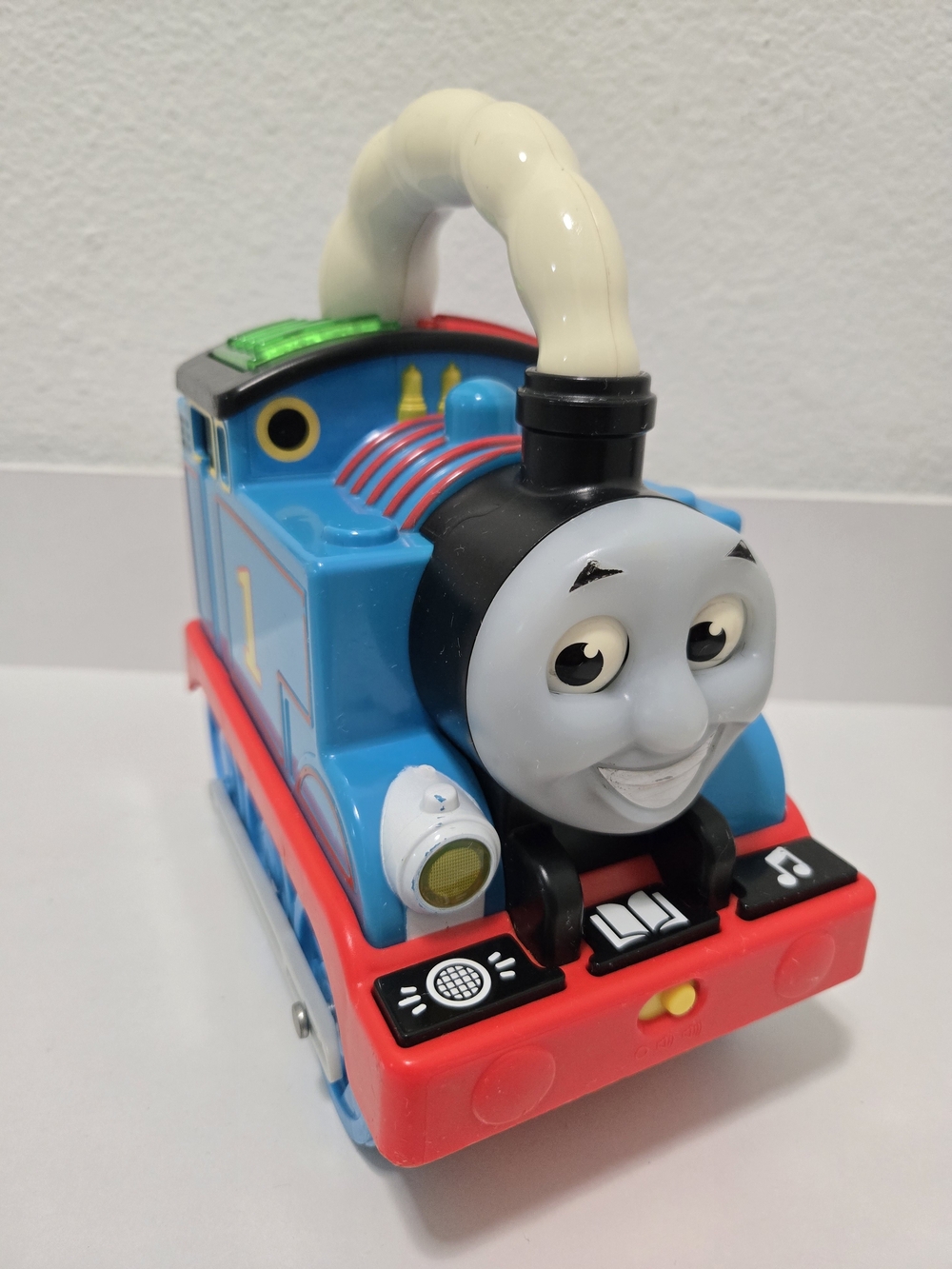 Fisher Price Thomas & Friends Storytime Interactive Push Along Train Light Sound